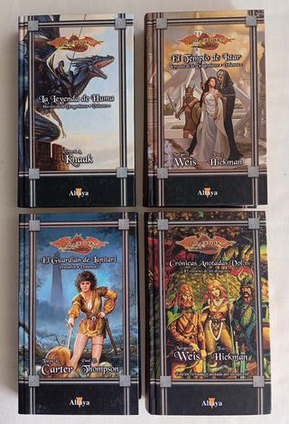 Libros, novelas