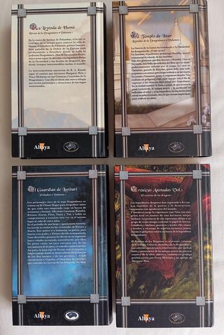 Libros, novelas