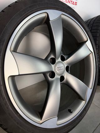LLANTAS AUDI ROTOR 19 ORIGINALES CON NEUMÁTICOS