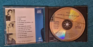 Mecano - Entre El Cielo Y El Suelo CD