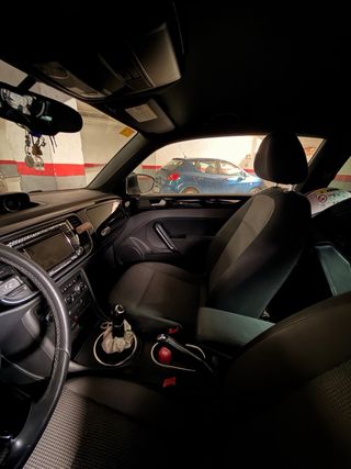 Volkswagen Beetle 2012