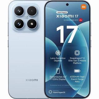 Xiaomi 17 Ice Blue 12GB RAM 256GB ROM