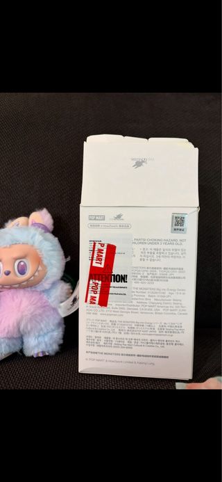Labubu Luck - Peluche e scatola