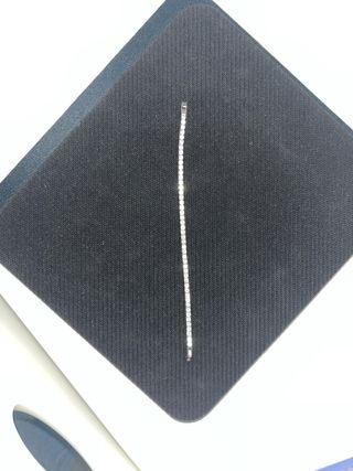 Braccialetto tennis con brillanti