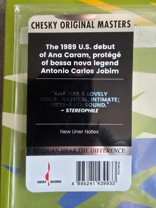 Vinilo Ana Caram Rio After Dark - One Step