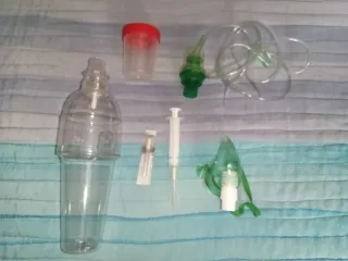 Kit Inhalador Nebulizador Completo