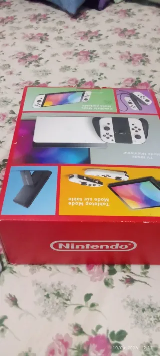 Nintendo Switch Blanca