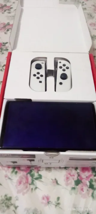 Nintendo Switch Blanca