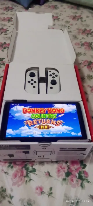 Nintendo Switch Blanca