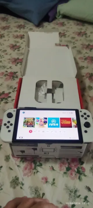 Nintendo Switch Blanca