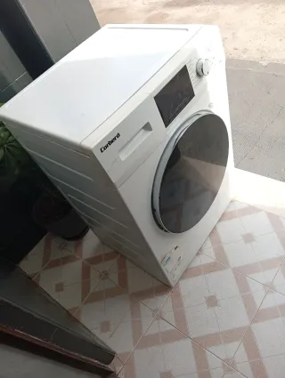 Lavadora Corberó 8.5 kg para reparar panel control