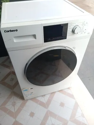 Lavadora Corberó 8.5 kg para reparar panel control