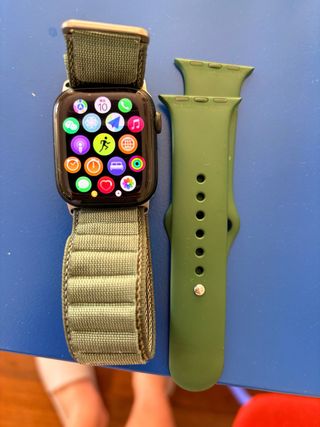 Apple Watch Series 7 41mm eSIM Verde/Plata