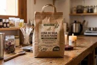Bolsa Cera de Soja Alta Fusión 2,5kg