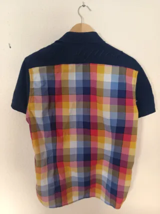 Camisa Desigual Manga Corta Talla L