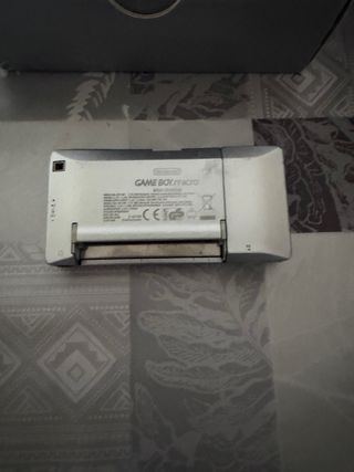 Nintendo Game Boy Micro Plata
