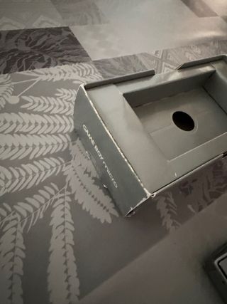 Nintendo Game Boy Micro Plata