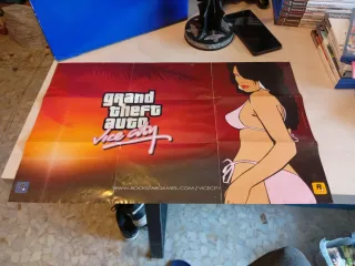 Grand Theft Auto Vice City PS2 Completo PAL