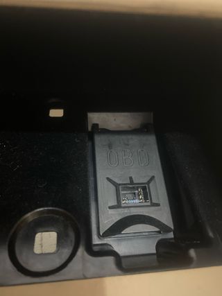 Guantera OBD BMW E39 Beige