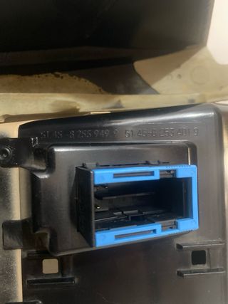Guantera OBD BMW E39 Beige