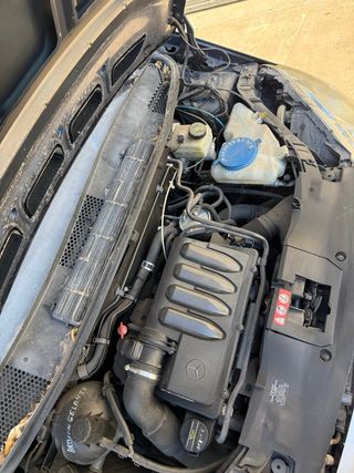Despiece Mercedes Clase A w169 180 CDI 2006