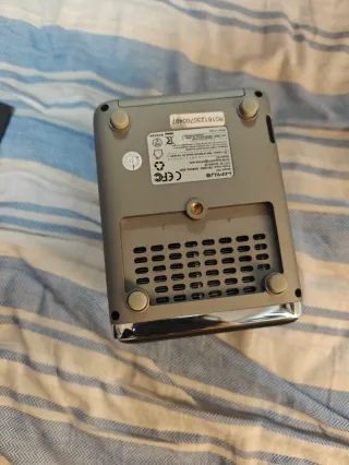Proyector Wimius P61 Negro/Plateado
