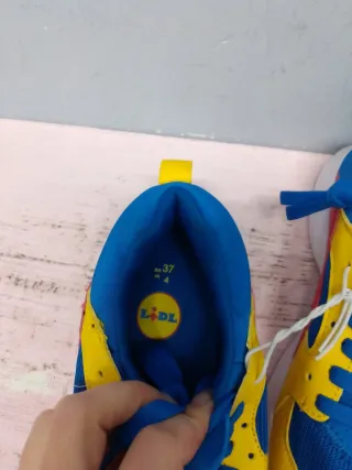 Sneakers Lidl Taglia 37