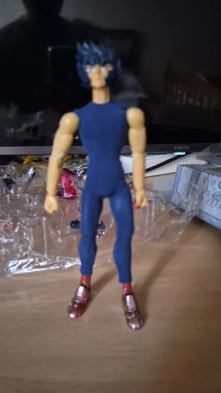 Figura Saint Seiya Fénix Ikki bandai v1 completo