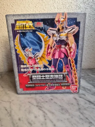 Figura Saint Seiya Fénix Ikki bandai v1 completo