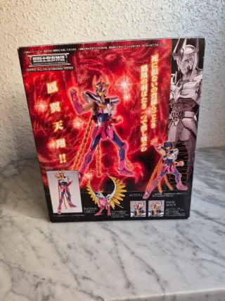 Figura Saint Seiya Fénix Ikki bandai v1 completo