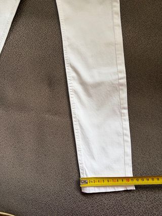 Jeans bianchi elasticizzati Calzedonia XS