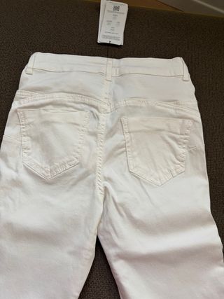 Jeans bianchi elasticizzati Calzedonia XS