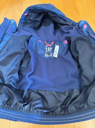 Giubbino invernale bimbo 3 anni Decathlon