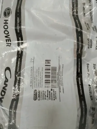 Panel Control Lavadora Hoover 43018293