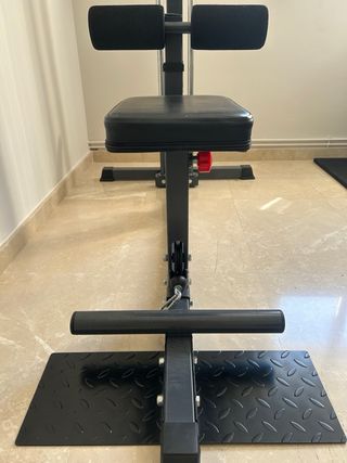 Máquina Polea Alta y Remo Gimnasio