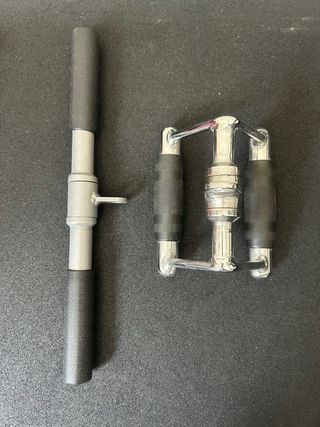 Máquina Polea Alta y Remo Gimnasio