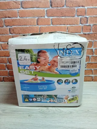 Piscina Hinchable Intex Easy Set Ø244x61 cm