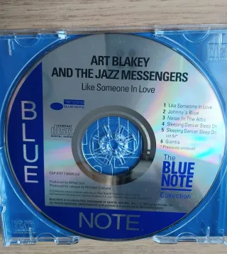Art Blakey Jazz Messengers Like Someone in Love CD