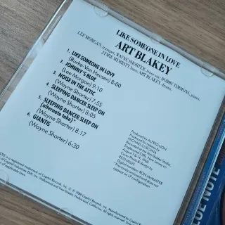 Art Blakey Jazz Messengers Like Someone in Love CD