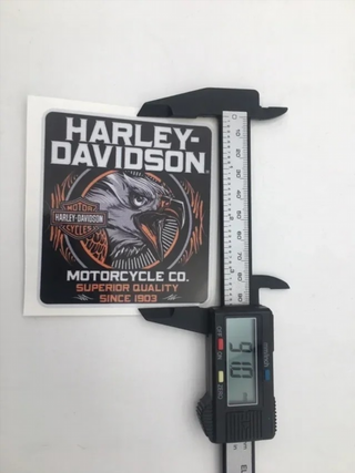 VINILO LOGO HARLEY DAVIDSON QUALITY