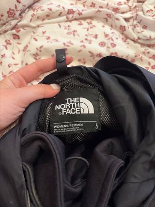 Chaqueta Cortavientos The North Face Negra