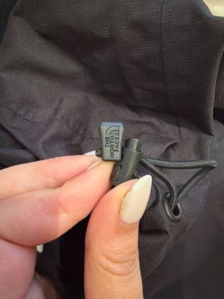 Chaqueta Cortavientos The North Face Negra