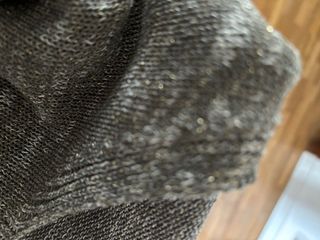 Massimo Dutti Jersey Hilo Dorado Talla L