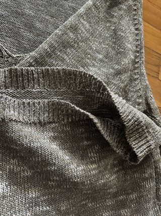 Massimo Dutti Jersey Hilo Dorado Talla L