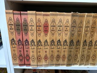 EL GUERRERO DEL ANTIFAZ, COMPLETA, 22  TOMOS 1970