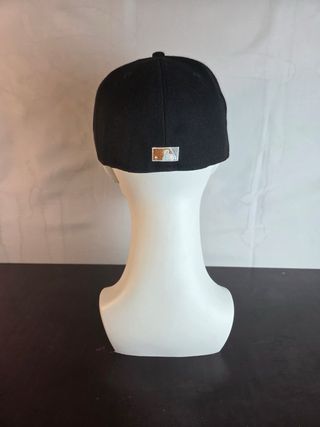 Gorra LA Negra y Marrón