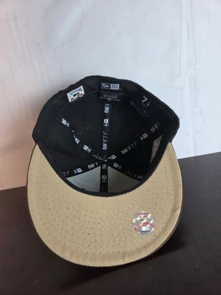 Gorra LA Negra y Marrón