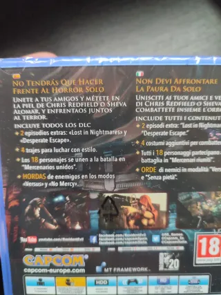 Resident Evil 5 PS4 Precintado