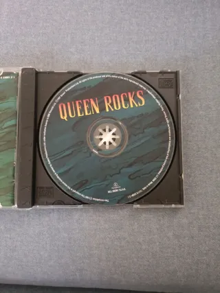 Queen Rocks CD