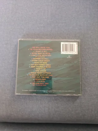 Queen Rocks CD